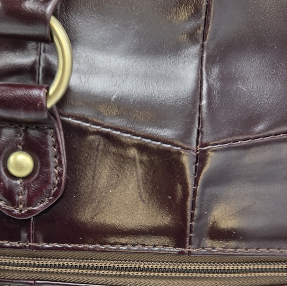 Cobbler Legend Brown Leather Bag Crossbody Satchel Organizer Purse - Picture 16 of 16